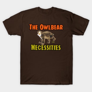 The Owlbear Necessities T-Shirt